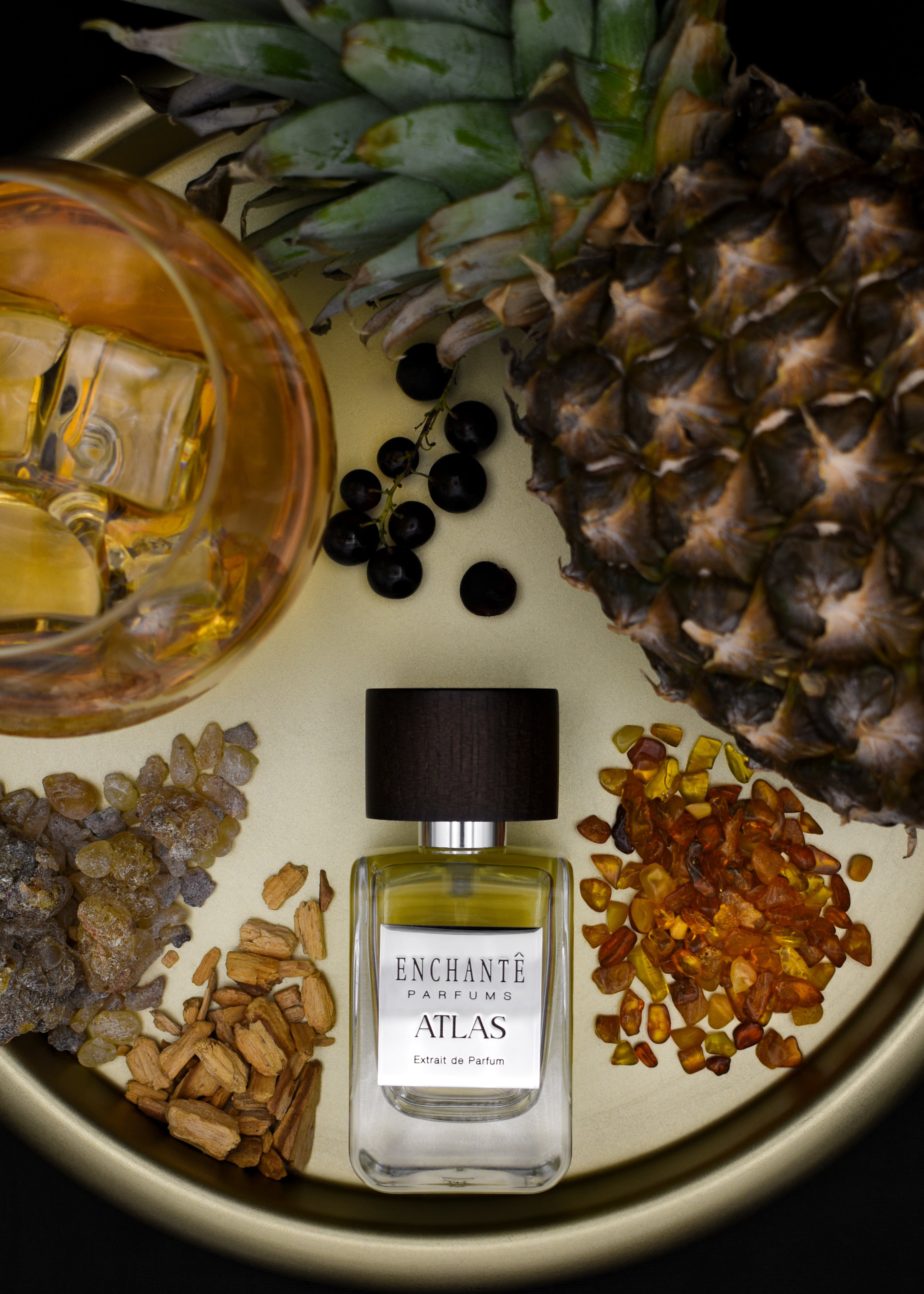 ATLAS - Extrait de Parfum