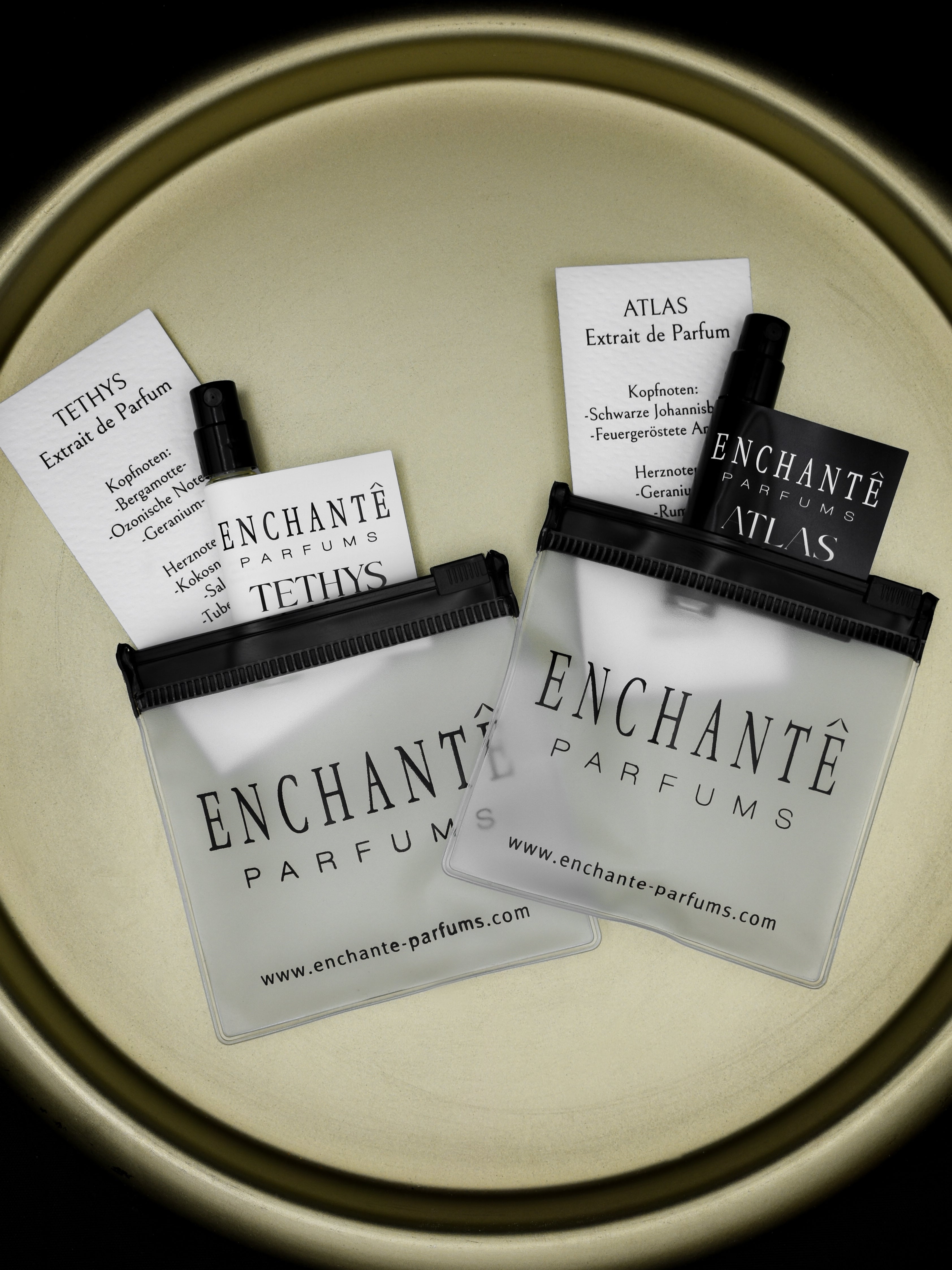 Discovery Set von enchantê Parfums